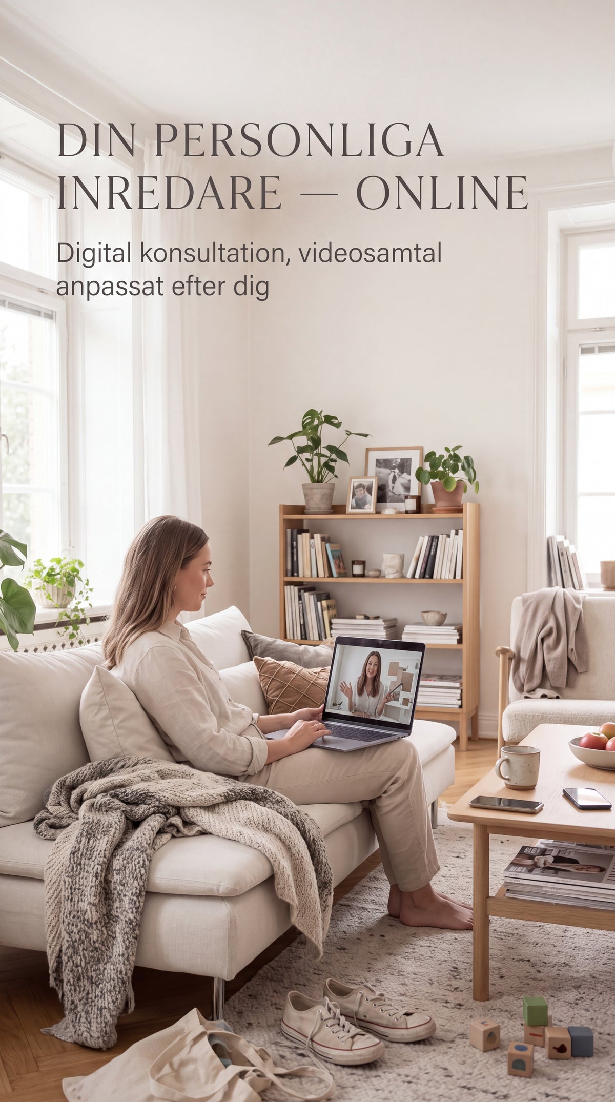 Inredningshjälp online – få hjälp att inreda ditt hem