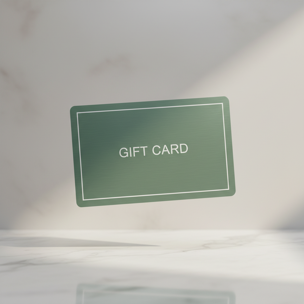 Presentkort konsultation